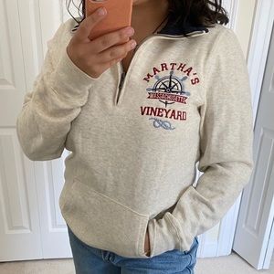 Soft As A Grape Martha’s Vineyard 3/4 Zip